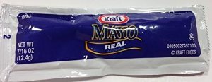 Kraft Real Mayonnaise Packets, 7/16 oz, 50 ct