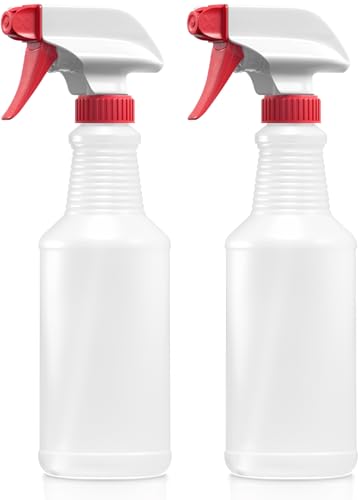 Bar5F 16oz Chemical-Resistant Spray Bottle – BPA-Free, Durable, Adjustable Nozzle