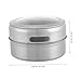 Alasum 1pc Worm Containers for Fishing Stainless Steel Lure Waist Box Easy-Clean Bait Storage for Outdoor Adventures