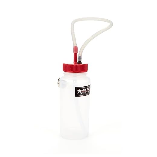 Allstar Performance ALL11017 Bleeder Bottle with Magnet and Check Valve , White