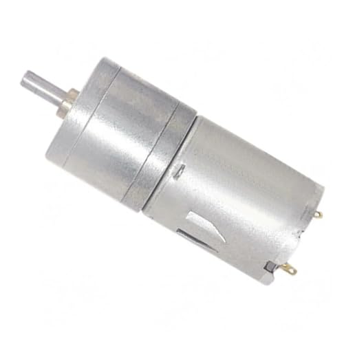 Moteur mécanique JGA25-370 pour une rotation stable de vos maquettes et actionneurs 12V
