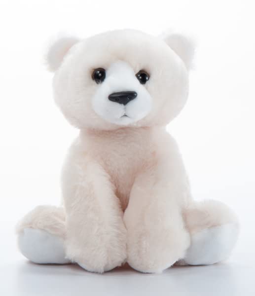 Amazon.com: The Petting Zoo Polar Bear Stuffed Animal