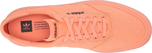 Image of adidas Originals Men's 3MC Regular Fit Lifestyle Skate Inspired Sneakers Shoes, chalk coral /black /chalk coral, 5.5 M US
