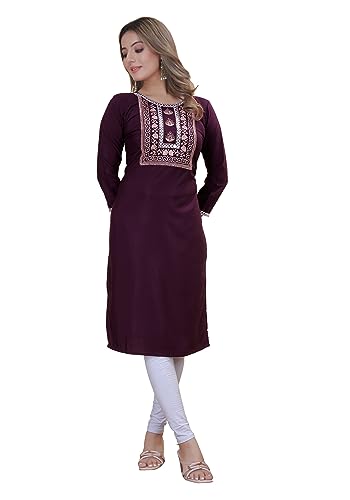 Image of Women's Multicolor Stylish Crepe Kurta||Pack of 2 Kurta||Kurta for Women