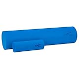 softX Faszien Trainingsgerät Set Rolle, blau