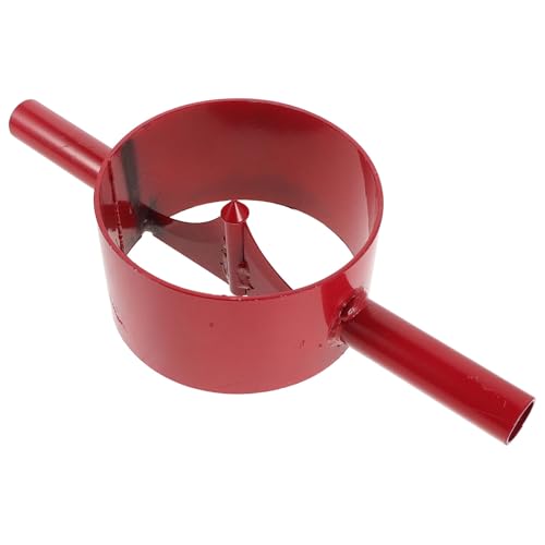 COLLBATH Cortador Manual de Bambú Doble Hoja de Acero Resistente Divisor de Bambú para Bricolaje y Jardinería Herramienta Portátil para Partir y Cortar Tiras Uso en Manualidades y Taller