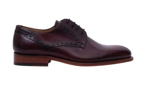 Image of BARKER Trent Men's Handmade Leather Oxford Dress Shoes Timeless Elegance & Superior Craftsmanship - Formal & Business Wear