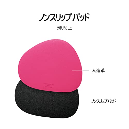 Image of Mouse pad, Non-Slip Washable Waterproof Computer Mouse pad (Hot Pink)