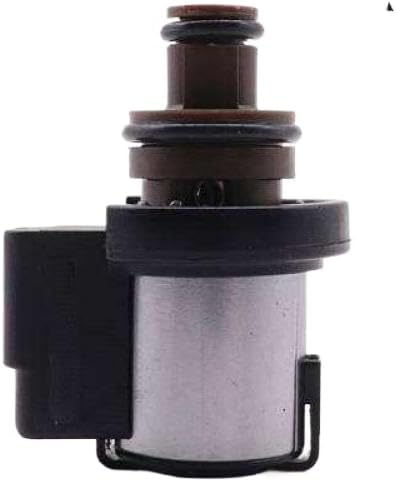 Torque Converter Lock-Up Solenoid 31825AA050 31825AA051 31825AA052 3.7Ω 12.2Ω-13.2Ω Compatible With Lineartronic CVT TR580 TR690(Brown)