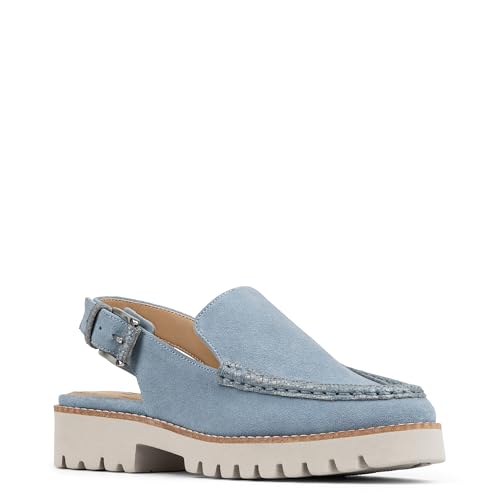 Image of Donald Pliner Women's Essex Slingback Loafers for Women - Comfortable Women's Shoes with EVA Lug Sole, Slingback Shoes