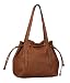 Produktbild Gabor bags Malu Damen Shopper Umhängetasche Reißverschluss Mittelgroß Cognac Braun