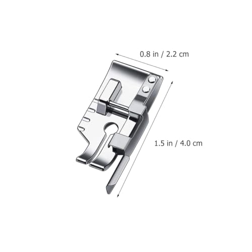 Pie para máquina de coser universal SUPVOX 1/4 pulg. miniatura 2