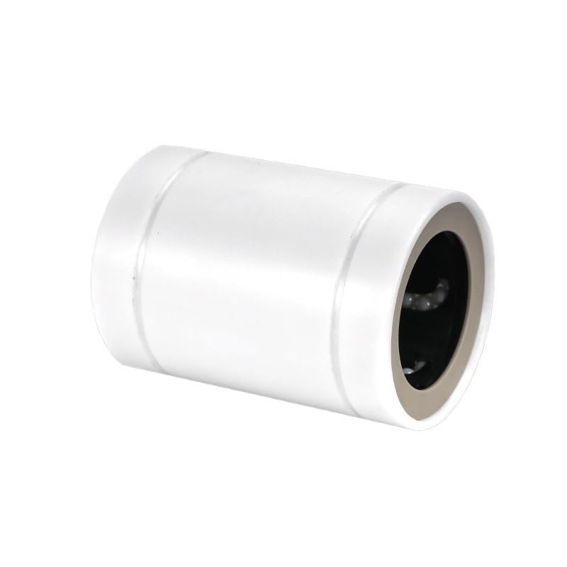 DINGGUANGHE 1PC Linear Motion Ball Bearing LM8UU/LM10UU/LM12UU/LM13UU/LM16UU/LM20UU/LM25UU/LM30UU Zirconia Full Ceramic Bearing (Size : LM8UU 8x15x24mm)