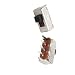Aexit 5 Pcs Networking Products SS12F44-G2 3 Pin PCB 2 Position On/On SPDT 1P2T Mini Vertical Switches Slide Switch