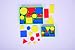 edx education 53865 Conjunto de figuras en 2D de bolsillo, color rojo,...