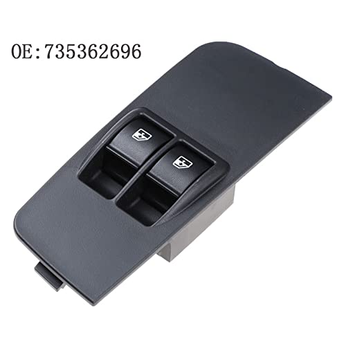 Interrupteur de vitre électrique commande principale Fiat 735362696 Tecla - 3