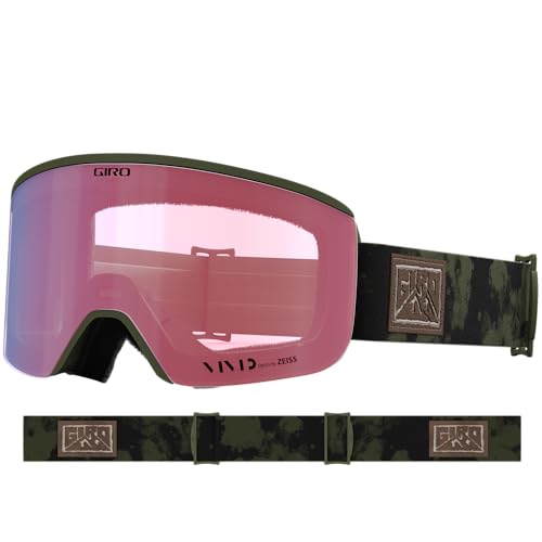 Giro Axis Masque Ski Homme pour affronter le brouillard et le soleil