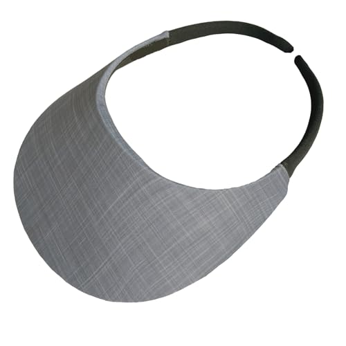 Image of No Headache Sun Visor for Women | Stylish, Lightweight Golf & Tennis Hat | UV Protection for Outdoor Sports & Travel