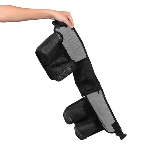 Sacoche ceinture porte-outils multifonction pour éviter les chutes d'objets