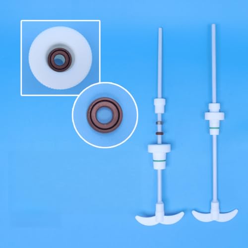 Tapón agitador de PTFE plástico reutilizable (rodamientos de 8 mm) 3