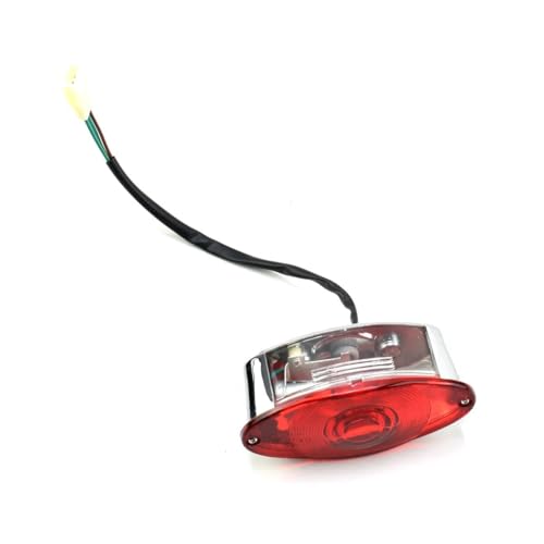 Feu arrière de moto pour Monkey Z50 : feu stop rouge homologué vintage