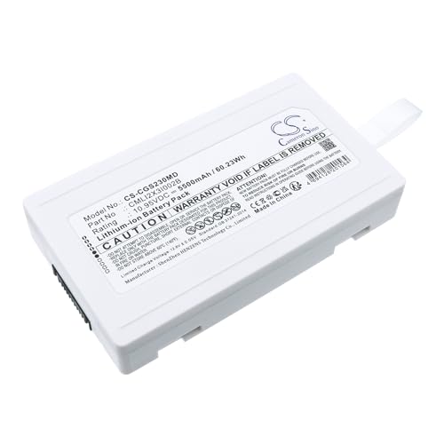 CS Cameron Sino - Batería de repuesto para monitor de paciente (5500 mAh)