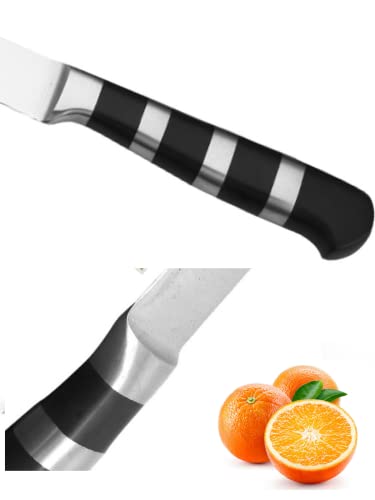Professional Chef Knife Ultra Sharp Kitchen Knife Set, 8'' Japanese Knife For Kitchen With Ergonomic Handle. Kitchen Knife 8 Inch Professional Japanese Chef Knife + 3.5 Inch Pairing Knife #TOP3