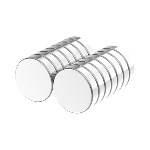Apex Magnets N52 Rare Earth Disc Magnet, 3/4" x 3/16" (6 Pack)