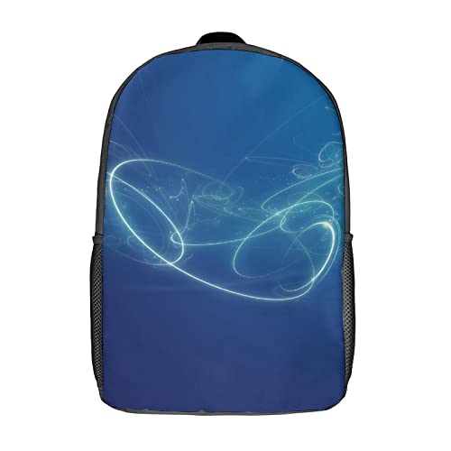 Sac à dos imprimé en 3D bleu pour donner confiance à votre enfant
