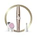 Braun FaceSpa Pro Beauty Set, Gesichtsepilierer Damen/Damenbart Entferner, Gesichtsreinigungsbürste, Aufbewahrungsbox, Haarentfernung, Designed in Germany, Reinigung und Hautstraffung, SE921, Bronze