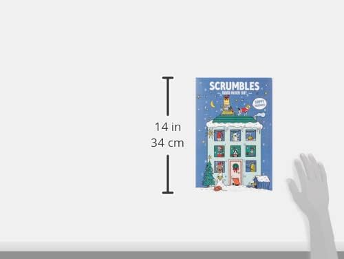 Scrumbles Dog Advent Calendar, 115g