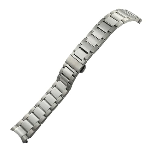 Bracelet montre acier 20mm incurve pour un look elegant en Omega Seamaster Aqua Terra