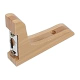 Intégration minimaliste : les équerres d’angle pour bois offrent une finition élégante et discrète, rendant les supports d’angle étagères quasiment invisibles, quel que soit le style d’étagères, de consoles en bois ou de supports d’étagères vintage