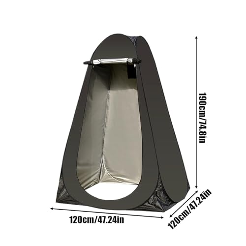 Tienda de campaña cambiador impermeable con montaje pop-up 7