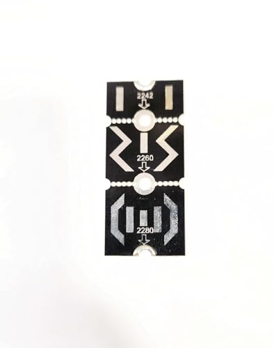 Image of M2 NGFF NVME for M.2 Extended Transfer Card 2242 2260 to 2280 Aircraft M2 Change Long Size NVME NGFF for M.2 SSD Ad 2242 to 2280 Adapter Computer Internal Components (EX2242-2260-2280)