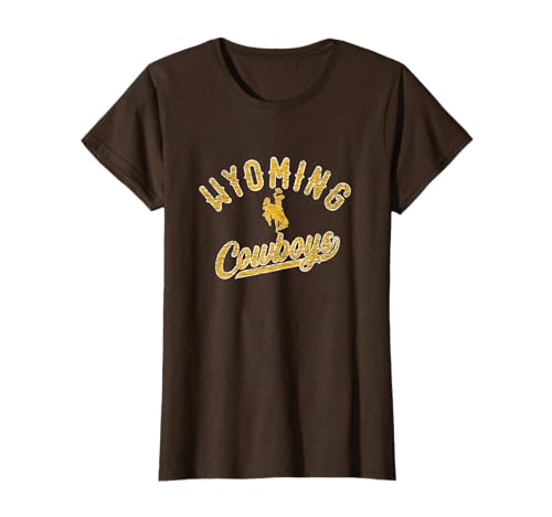 University of Wyoming Beveled Arch | Wyoming Cowboys T-Shirt
