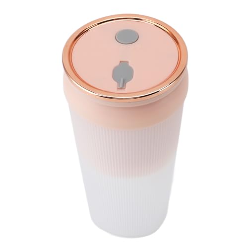 USB Rechargeable Portable Blender for Smoothies with 300ml Capacity, 4 Blades Juice Mac, Personal Size Handheld Juicer for Juice Shakes Smoothies, Ecofriendly and Materials