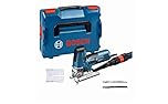 Bosch Professional 0601517000 Gst 160 Ce Seghetto Alternativo, con 3X Lame, in L-Boxx