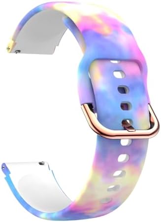 Replacement Bands for DR06/DR05/DR03 Smartwatch, Soft Silicone image 3