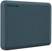 Toshiba Canvio Advance 2.5" 1TB USB 3.1 Verde Rugged
