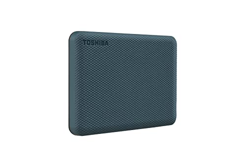 TOSHIBA Canvio Advance 2.5' 2TB USB 3.1 Verde Rugged