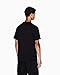 Armani Exchange Men's Center Logo Milano/New York Logo Tee, Black, X-Large