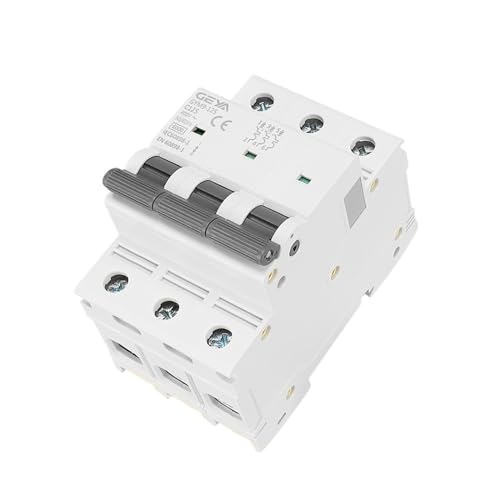 Disjoncteur miniature tripolaire GYM9-125 80A évite coupure et surcharge 400V 6kA