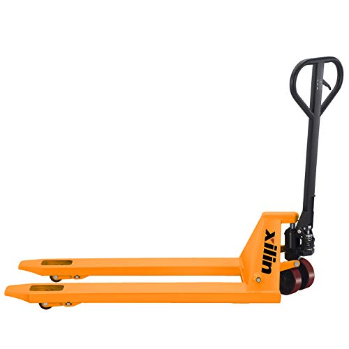 Xilin Manual Pallet Jack Hand Pallet Truck 48\"Lx21“W 4400lbs Capacity DB-520