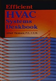 Hardcover Efficient Hvac Systems Deskbook Book