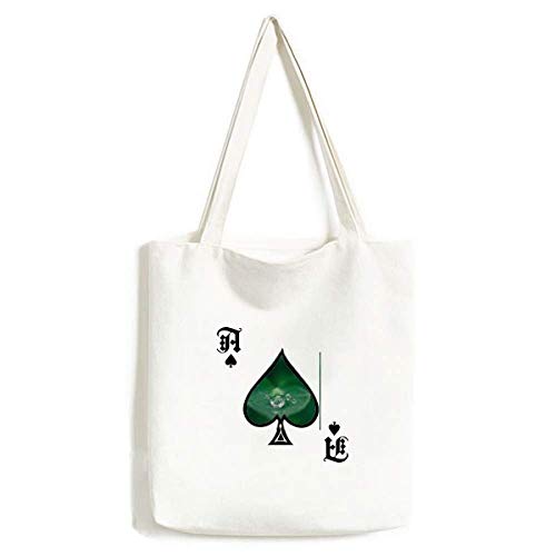 Sac à main lavable motif feuilles Dewdrop en toile écoresponsable
