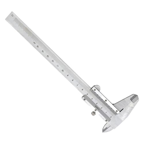 Herramienta de medicion de diametro exterior e interior con lineador de precision manual