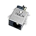 HSSDTECH DC Power Jack Charging Port Socket Plug Replacement for MSI MS-16S1 MS-16S2 MS-16R1 MS-16R3 MS-16R4 MS-16R5 MS-17F1 MS-17F2 MS-17F3 MS-17F4 MS-16W1 MS-16W2 MS-16V2 MS-16V3 MS-16V4 MS-1551