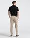 Perry Ellis Men's Double Weave 5-Pocket Pants with Slim Fit and 2-Way Stretch, Trench Coat, 50W x 30L Big Tall
