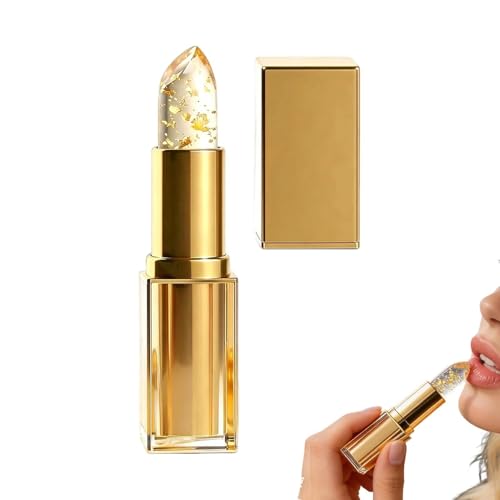 Lápiz Labial Mágico De Color Natural, Bálsamo Hidratante De Larga Duración Que Cambia De Color PH Las 24 Horas, Acabado Brillante Nutritivo Para Labios Agrietados, Para Viajes Y Uso Diario
